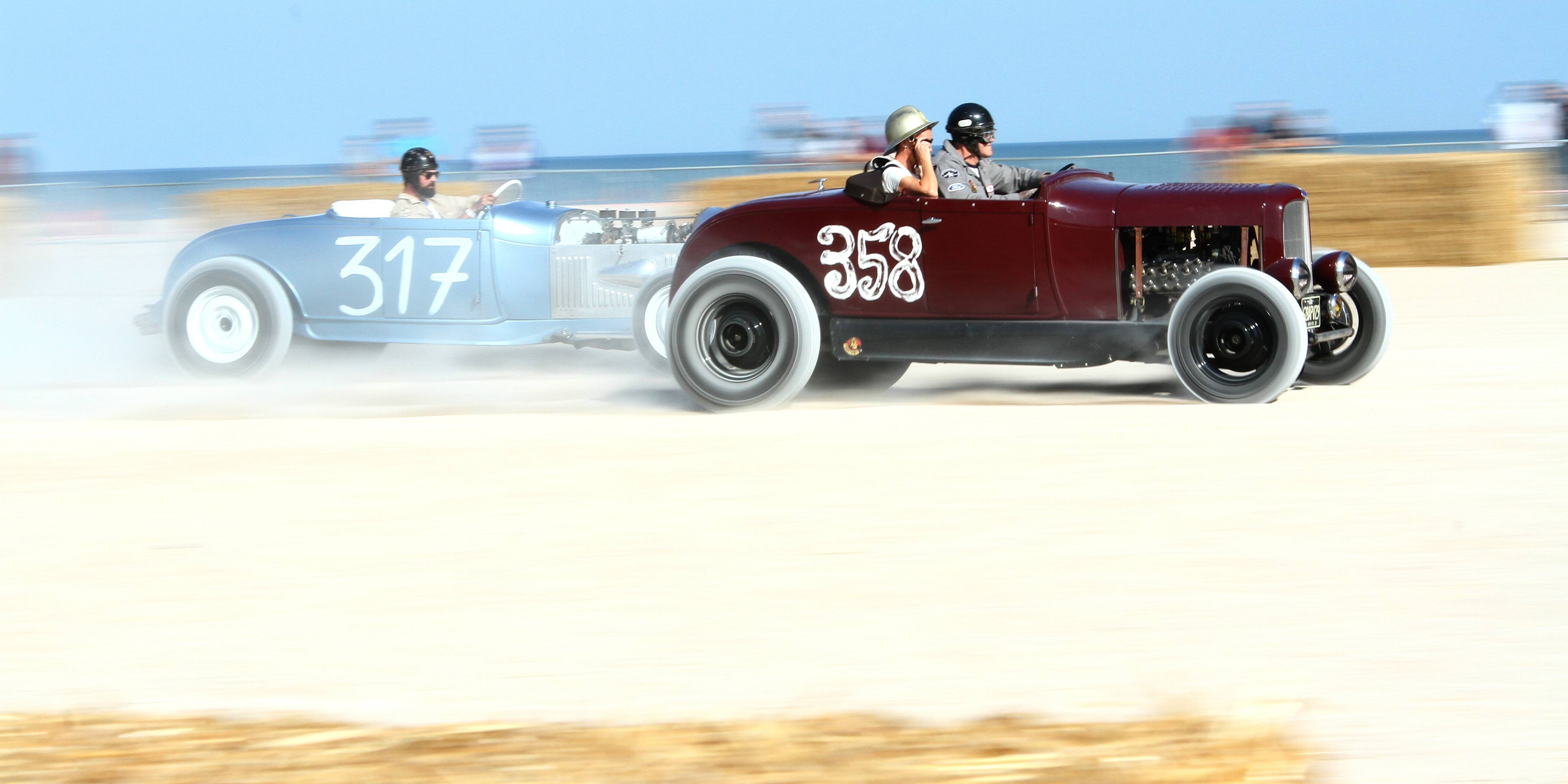 Normandy Beach Race