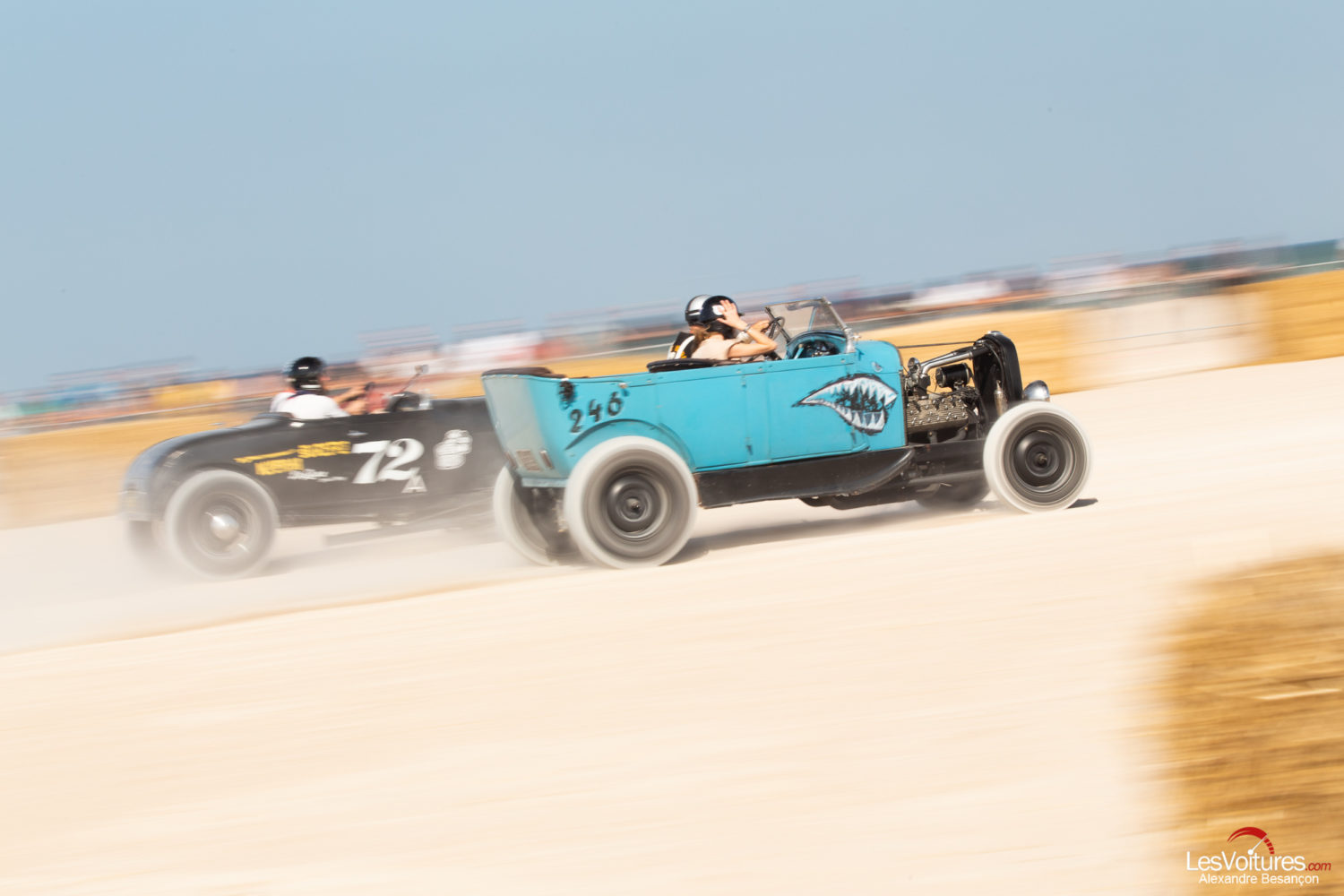 programme Normandy Beach Race 2023 hot rods Ouistreham