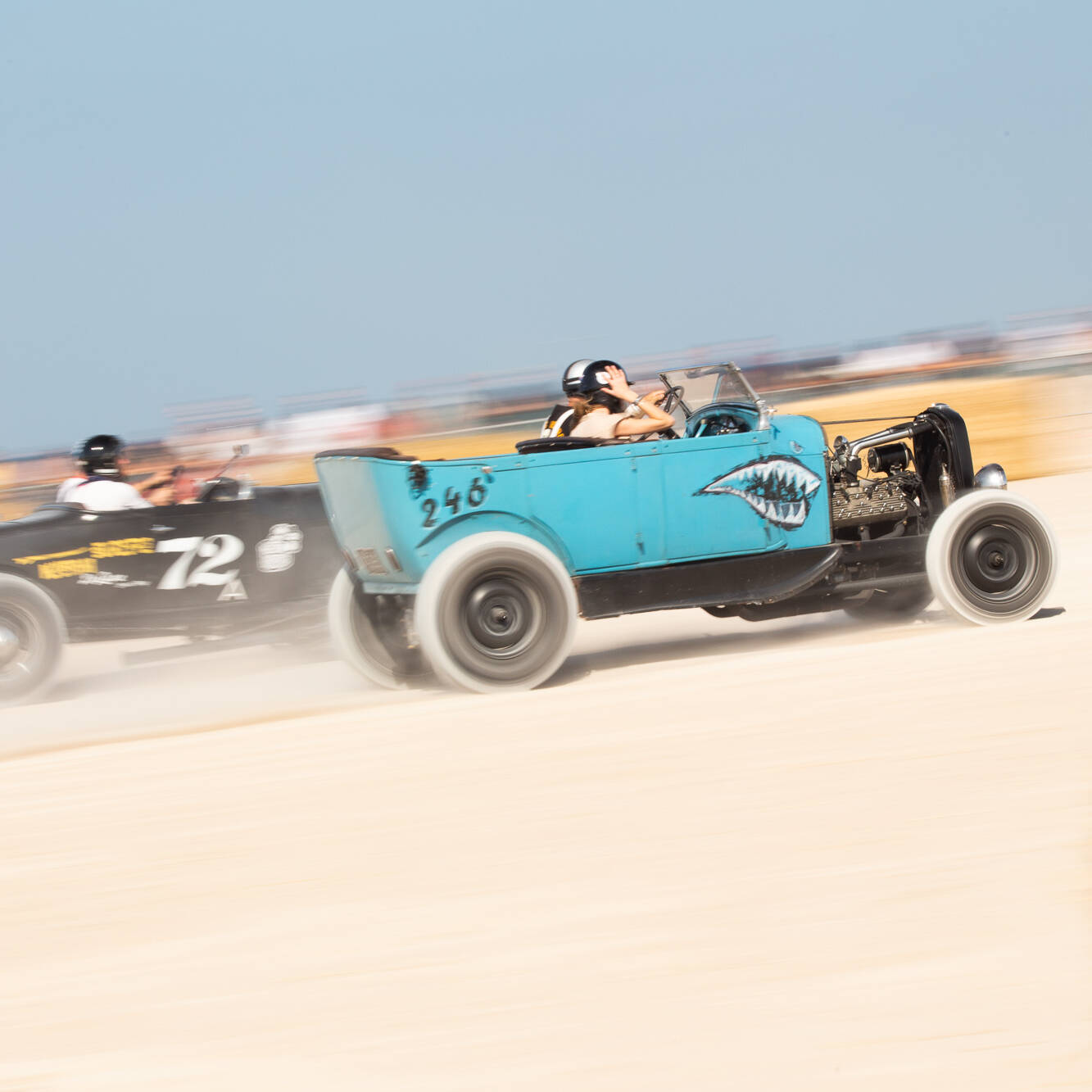 programme Normandy Beach Race 2023 hot rods Ouistreham