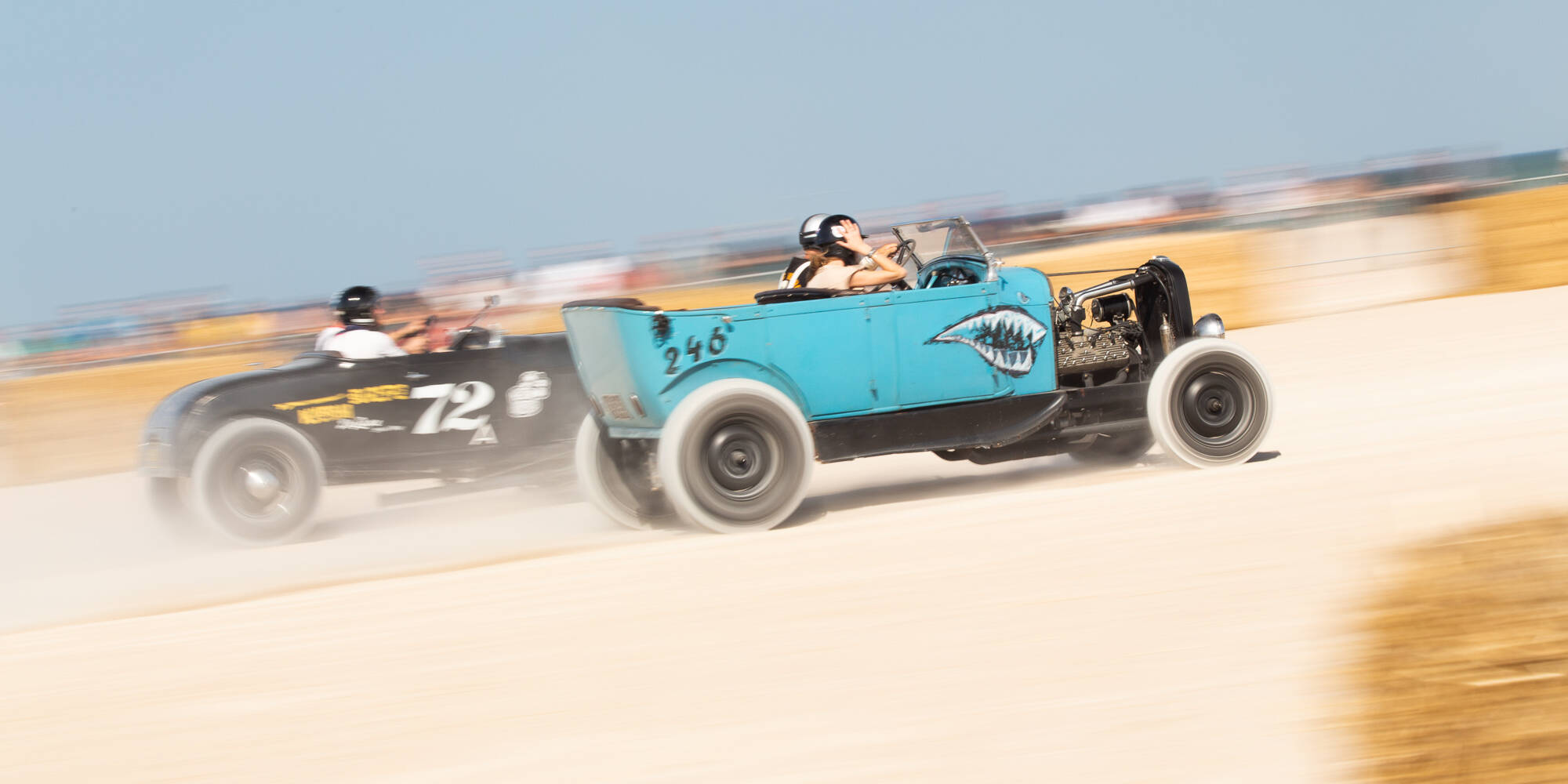 programme Normandy Beach Race 2023 hot rods Ouistreham