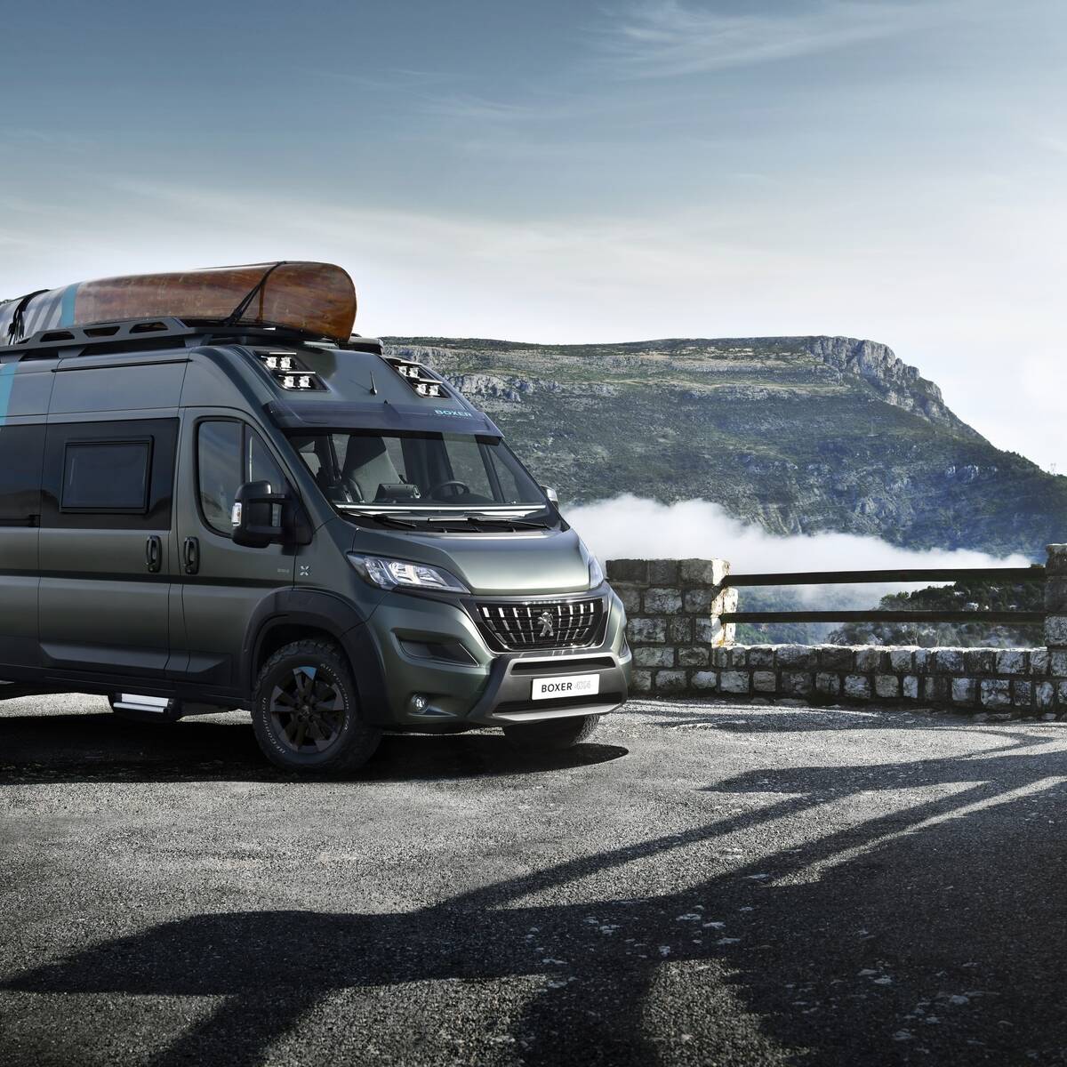 Peugeot Boxer 4X4 Concept