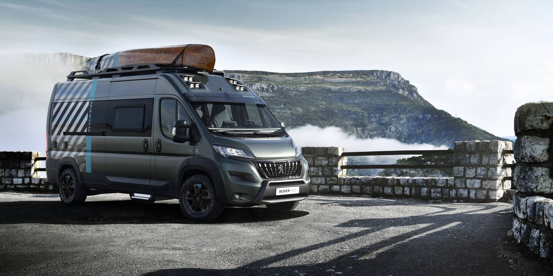 Peugeot Boxer 4X4 Concept