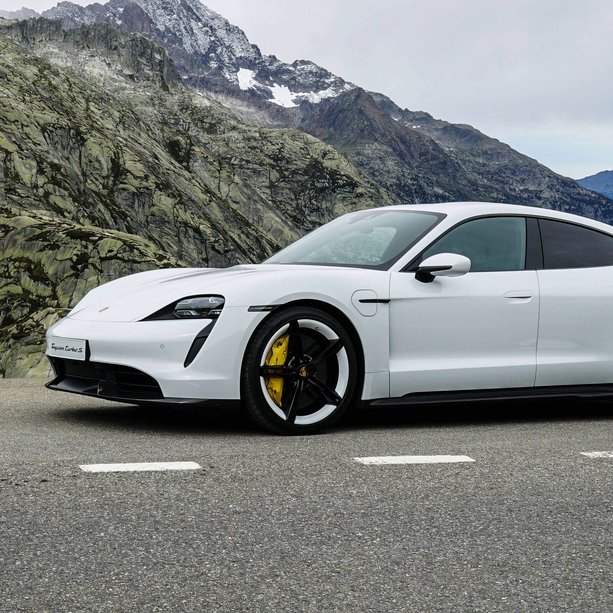 Porsche Taycan