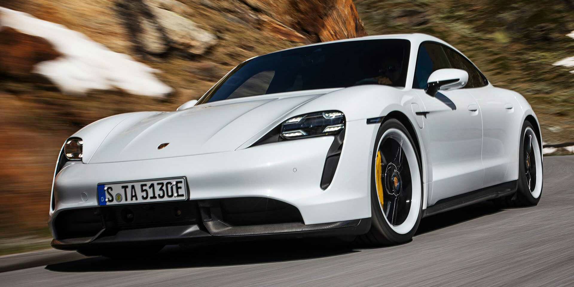 Porsche Taycan
