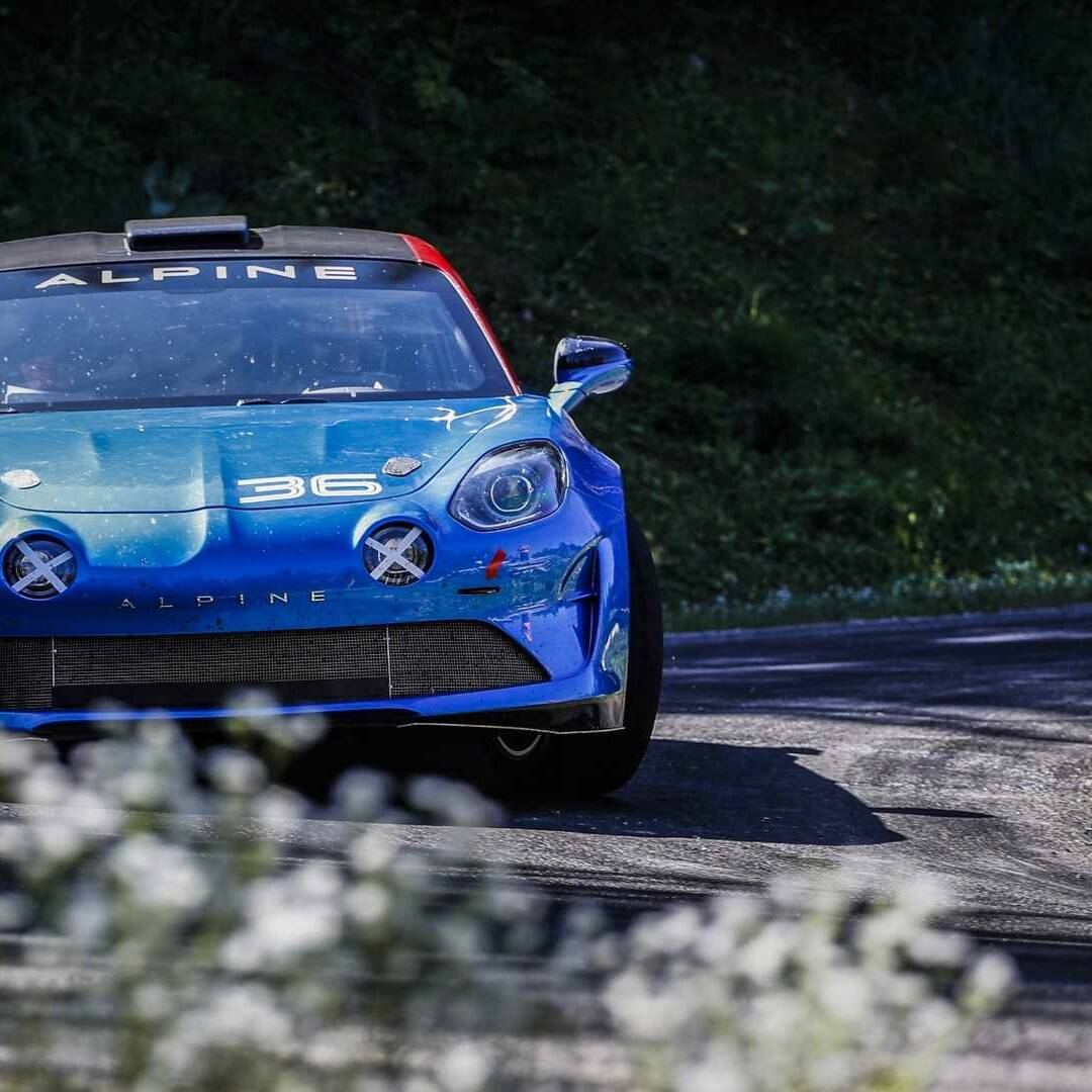 Alpine A110 Rally