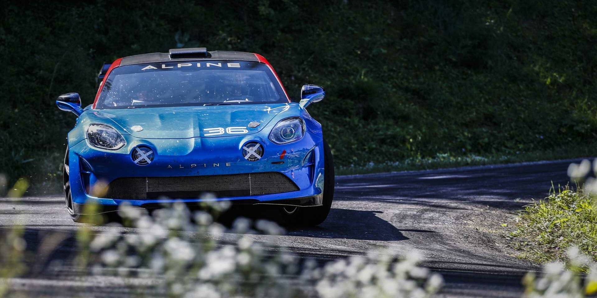 Alpine A110 Rally