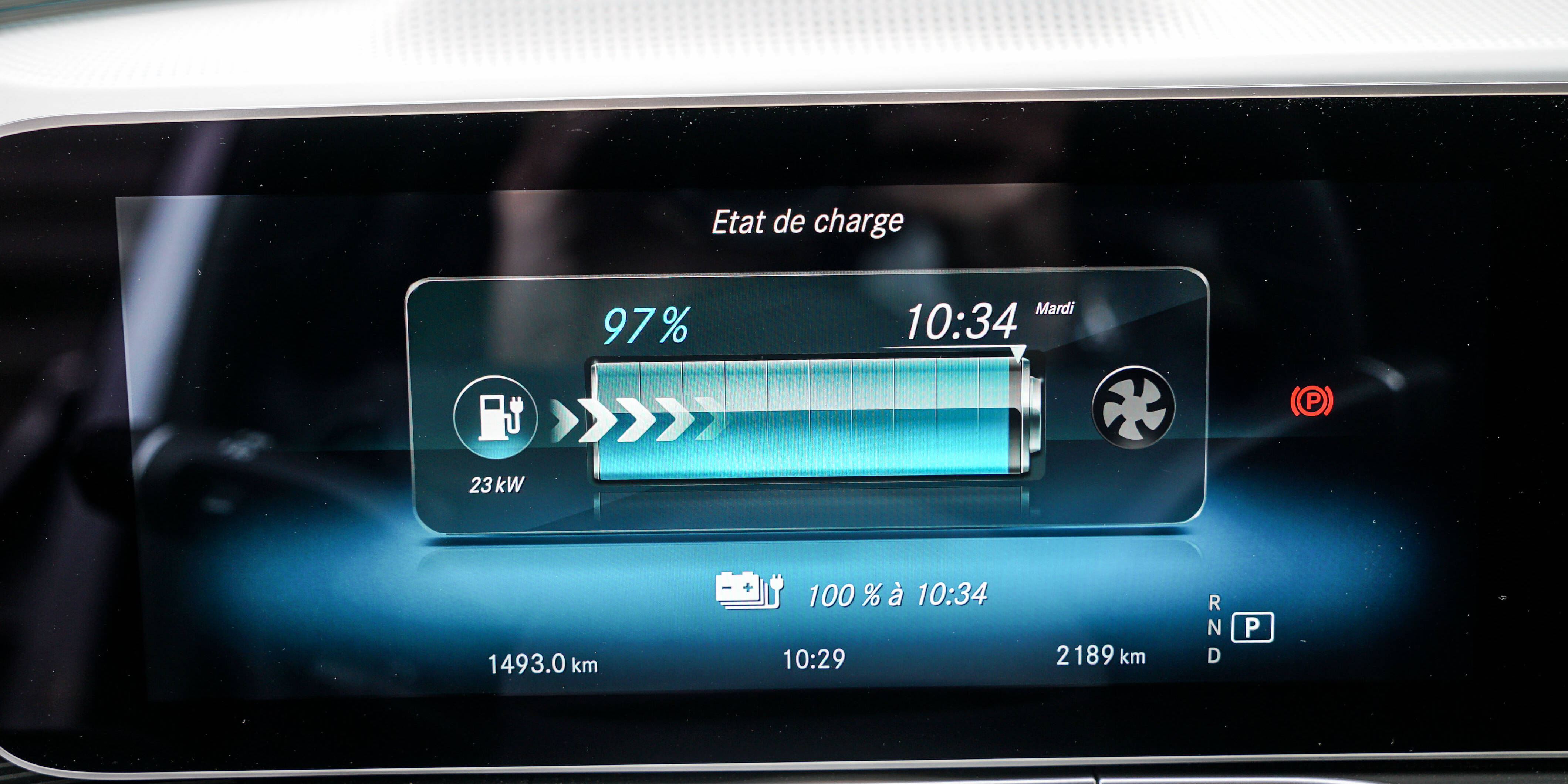 voiture électrique Ecowatt rouge
