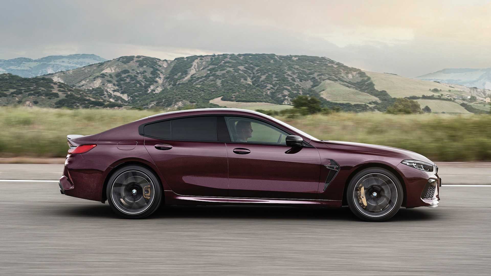 BMW M8 Competition Gran Coupé beauté de 625 chevaux Les Voitures