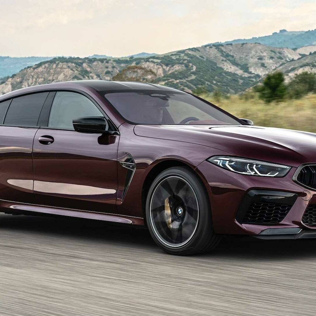 BMW M8 Compétition Coupé