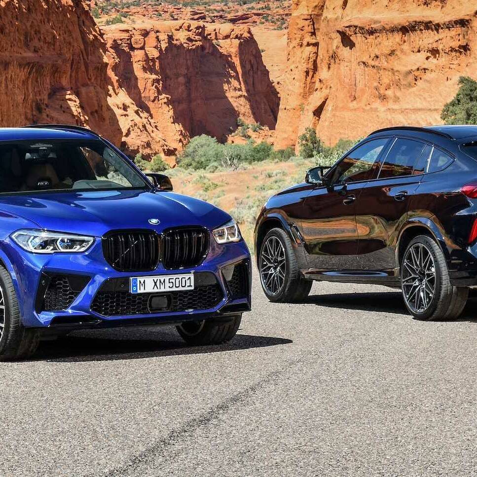 BMW X5 M Competition