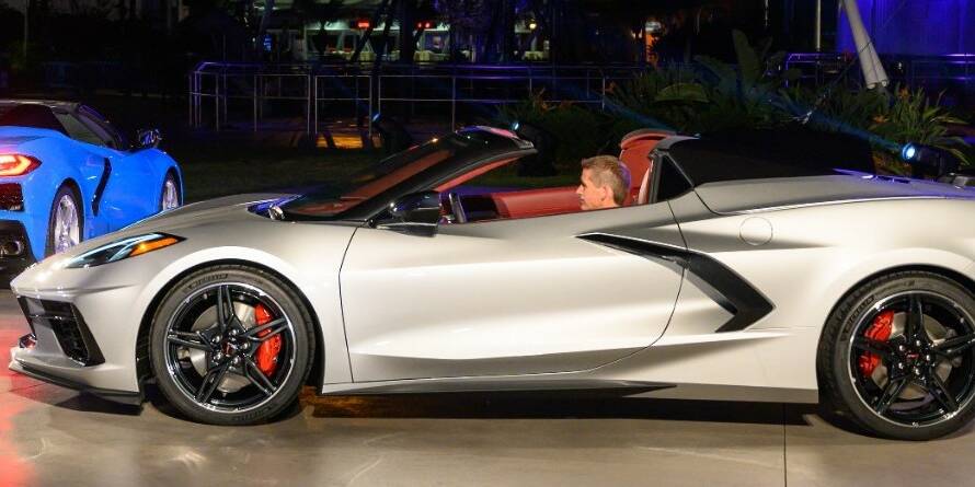 Corvette Stingray cabriolet