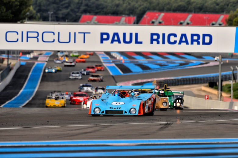 Dix Mille Tours du Castellet retour sur la 10ème édition Les Voitures