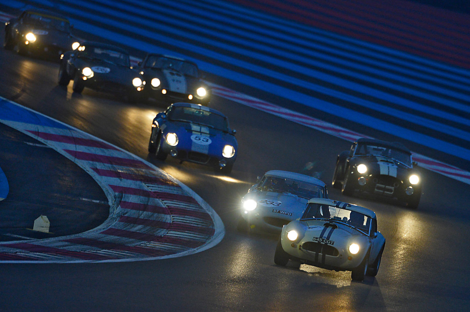 Dix Mille Tours du Castellet retour sur la 10ème édition Les Voitures