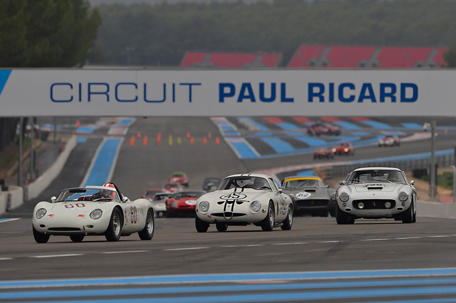 Dix Mille Tours du Castellet retour sur la 10ème édition Les Voitures