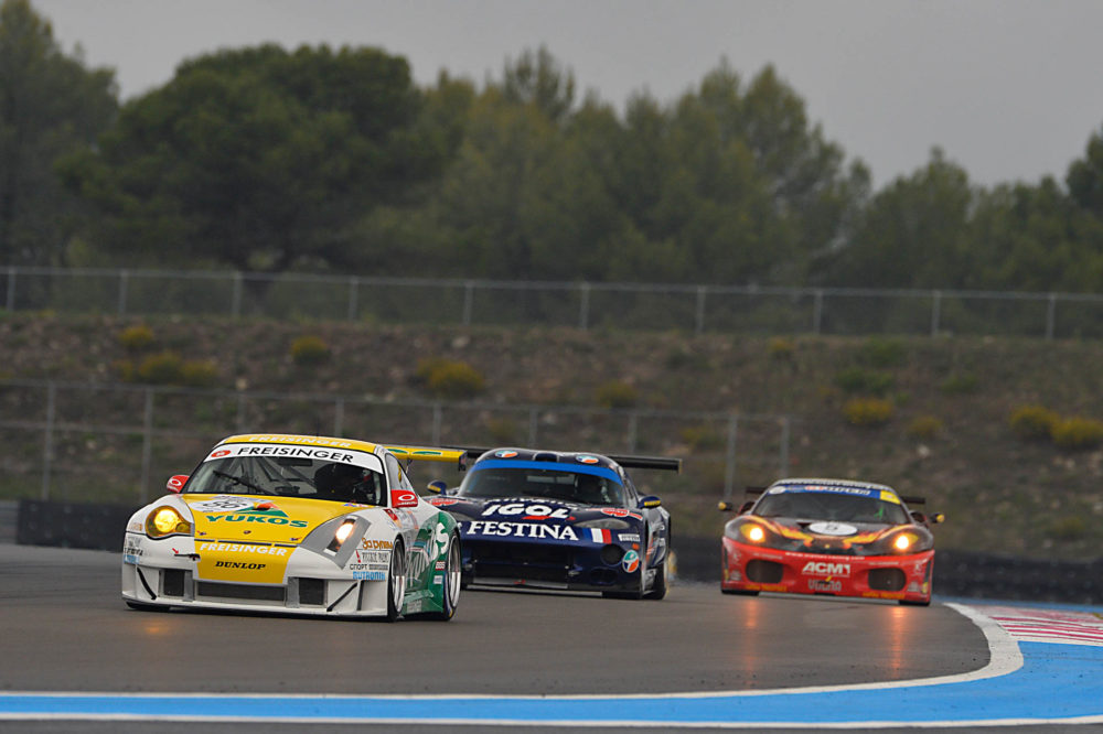 Dix Mille Tours du Castellet retour sur la 10ème édition Les Voitures