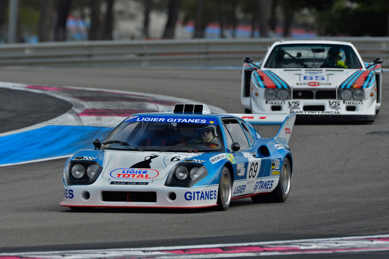 Dix Mille Tours du Castellet retour sur la 10ème édition Les Voitures