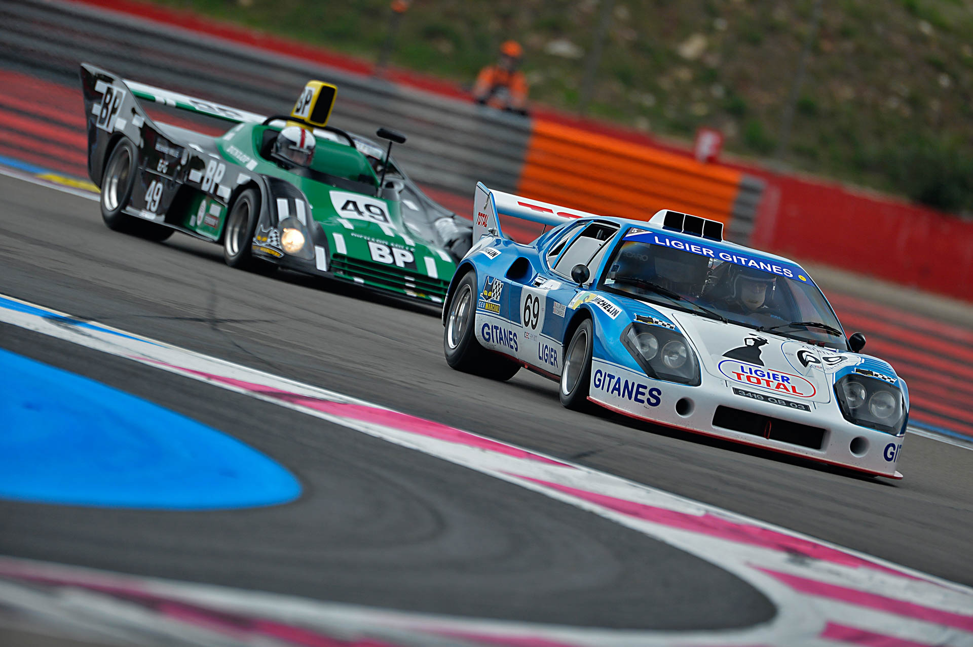 Dix Mille Tours du Castellet retour sur la 10ème édition Les Voitures