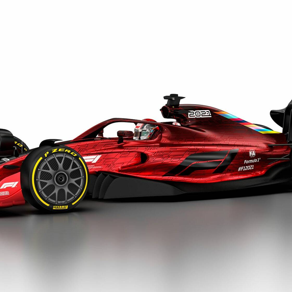 règlement F1 2021