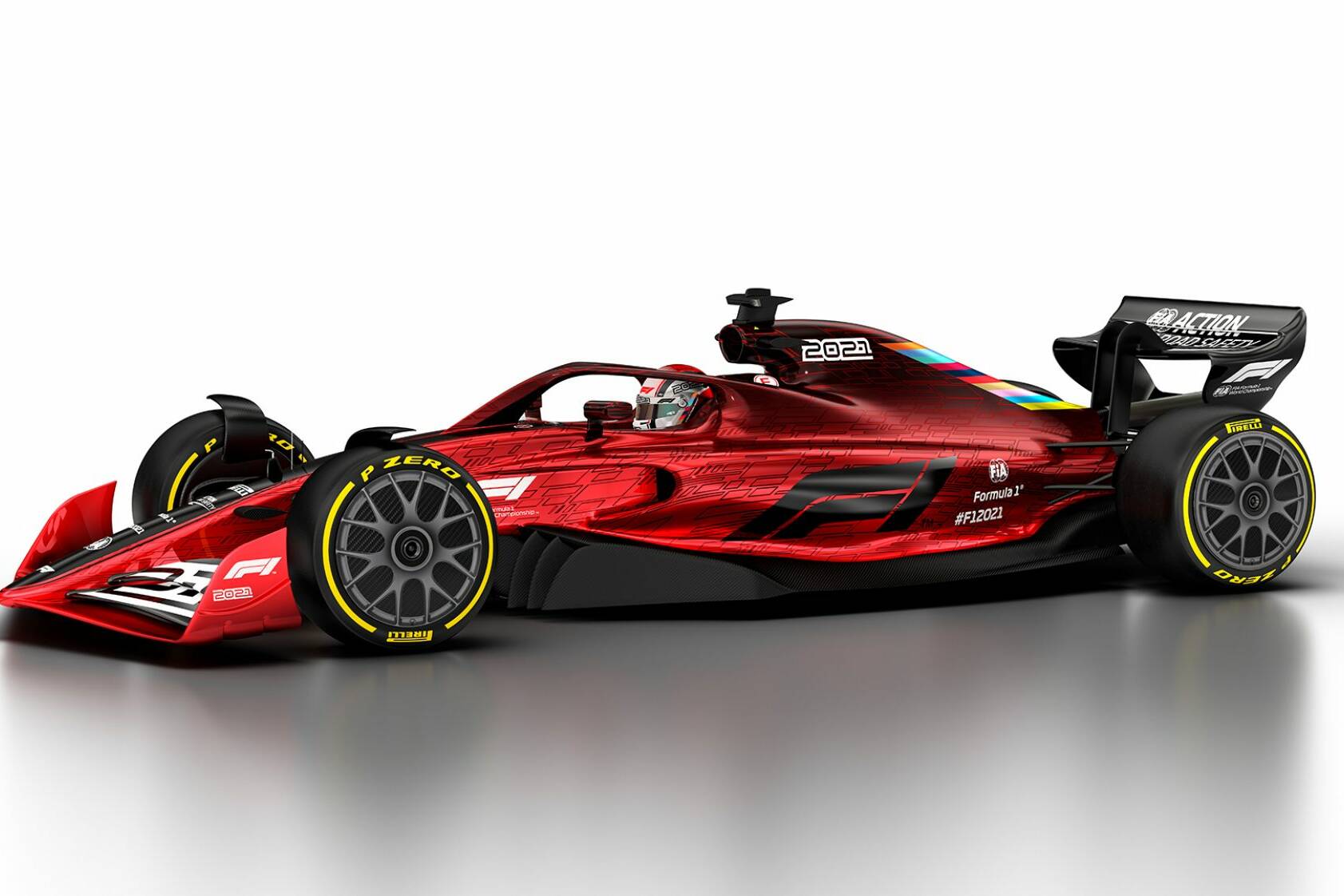 règlement F1 2021