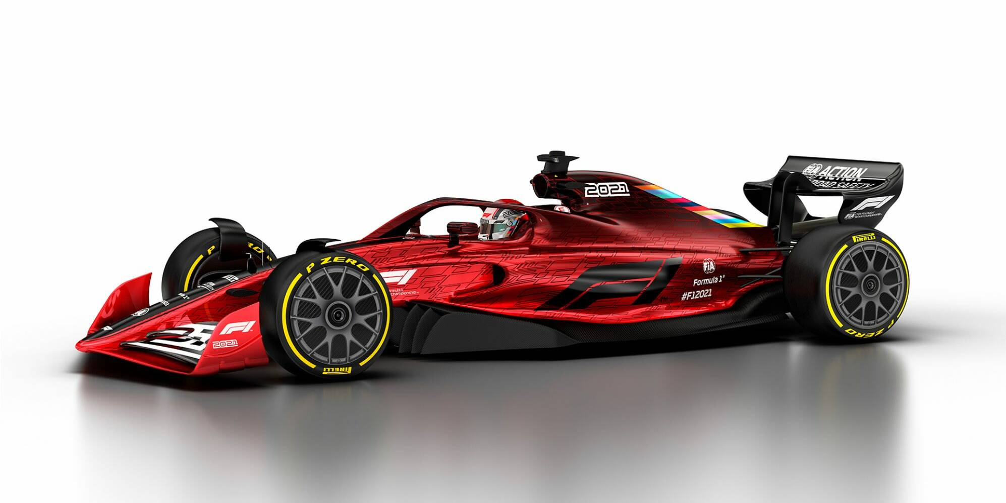 règlement F1 2021