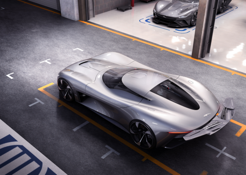Jaguar Vision Gran Turismo Coupé