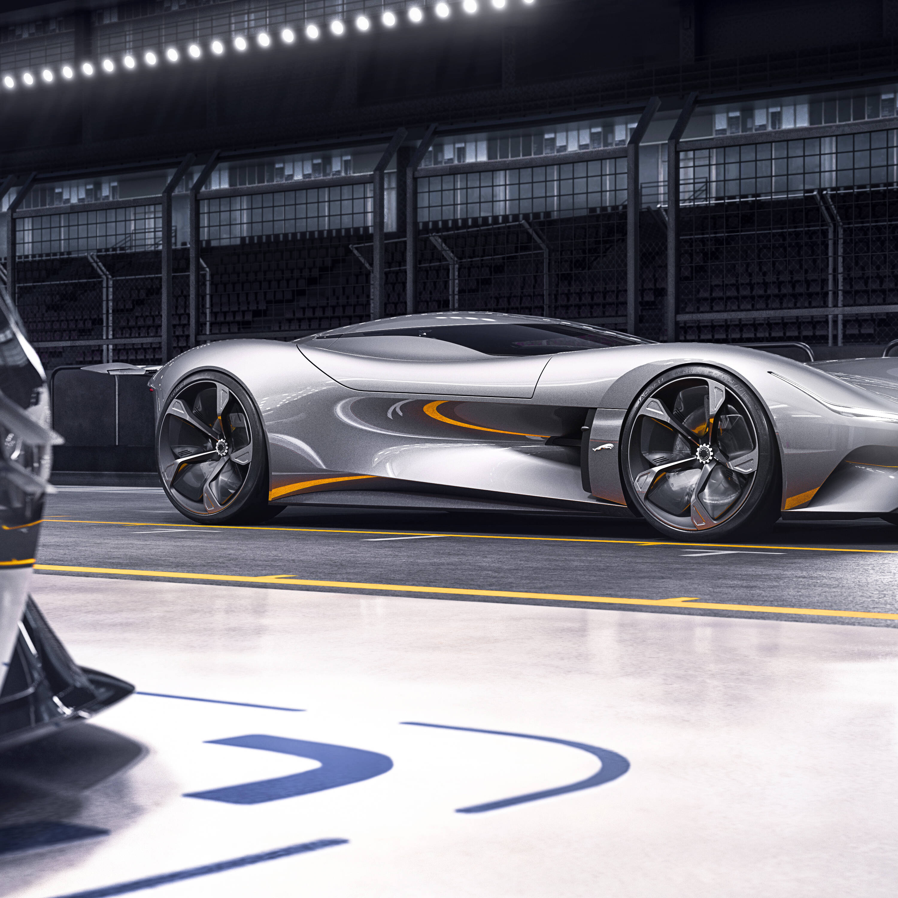 Jaguar Vision Gran Turismo Coupé