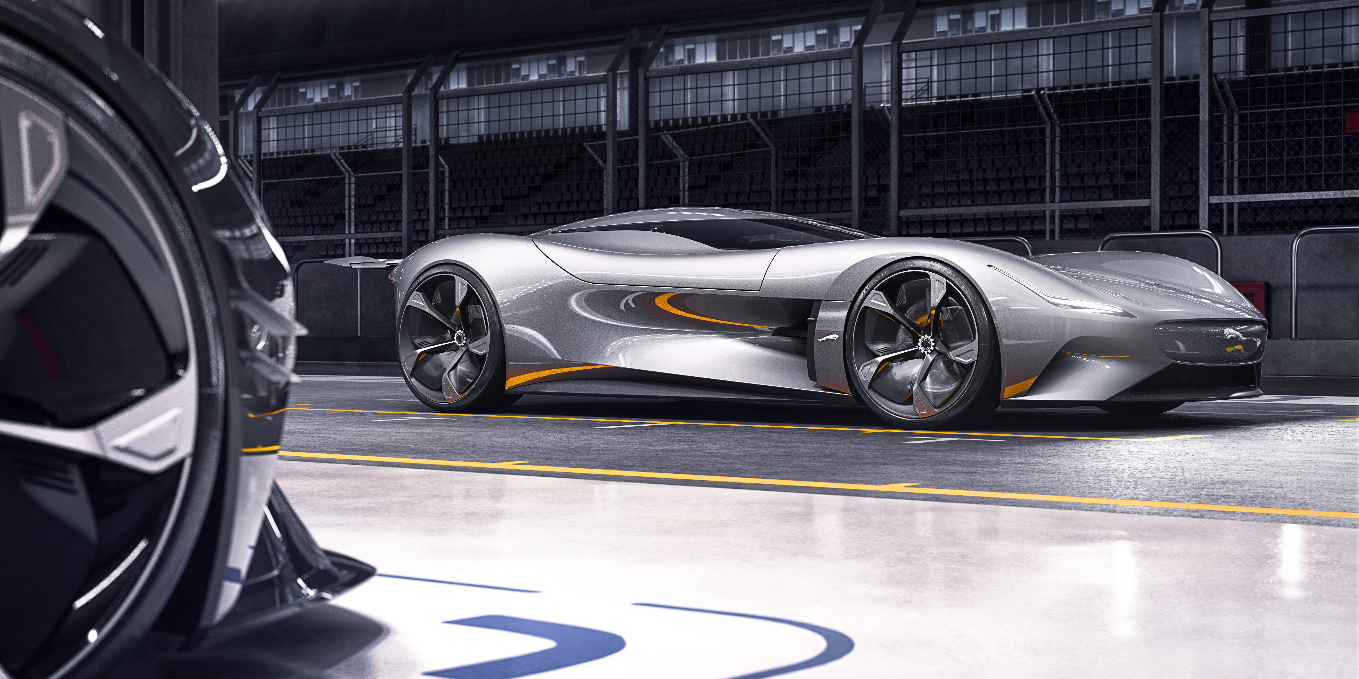 Jaguar Vision Gran Turismo Coupé