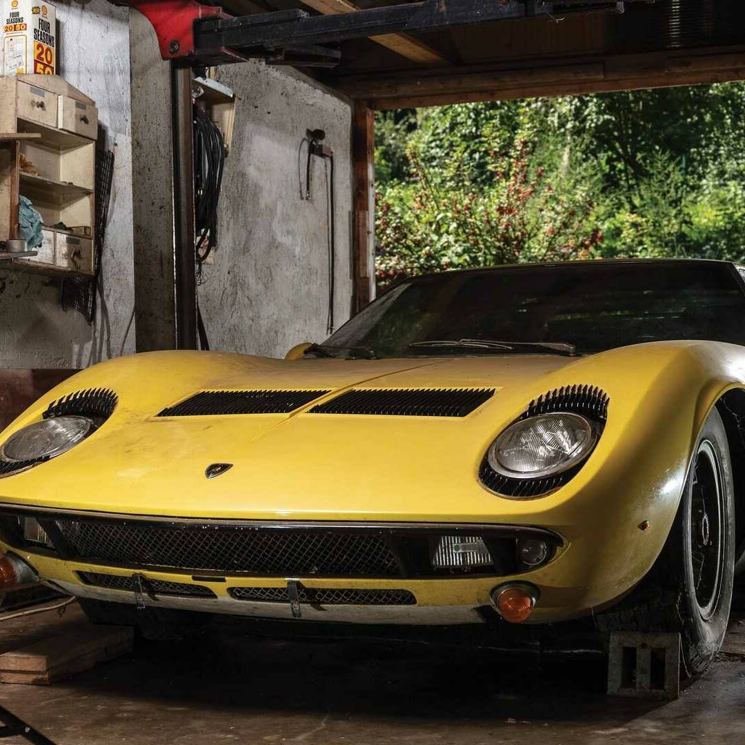Lamborghini Miura