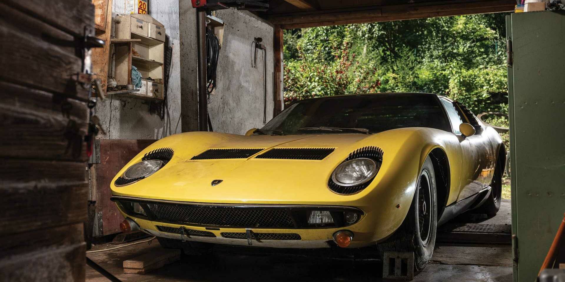 Lamborghini Miura