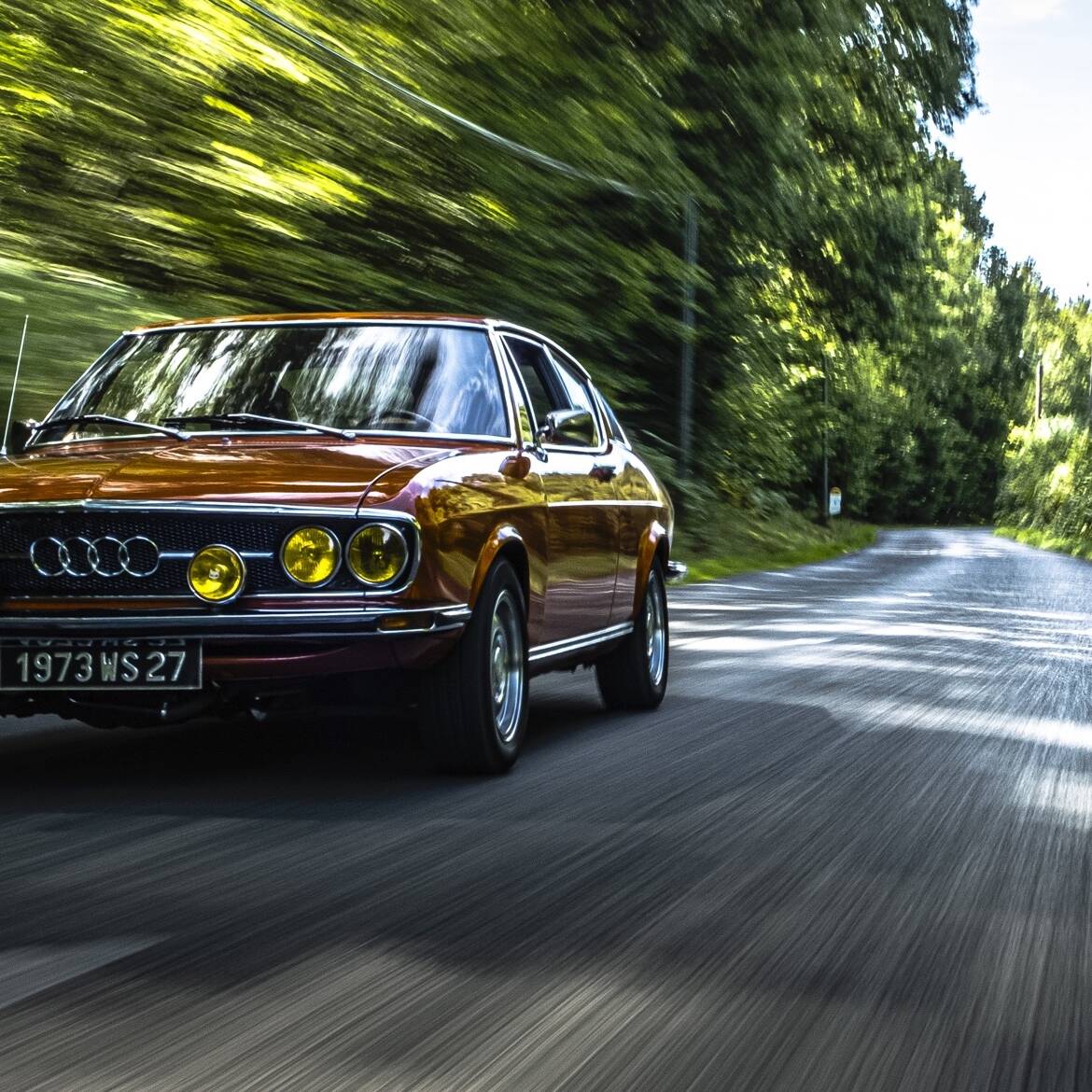 Audi 100 Coupé S