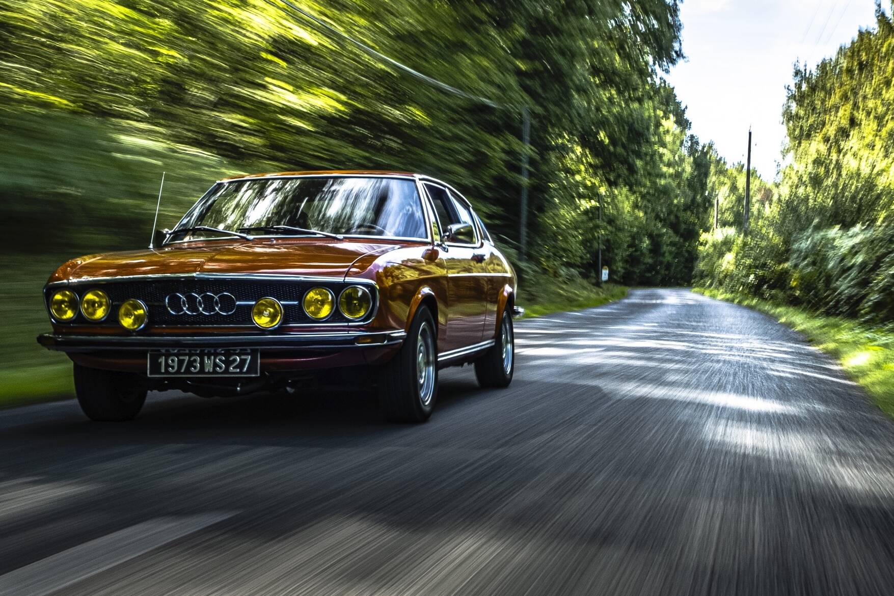 Audi 100 Coupé S