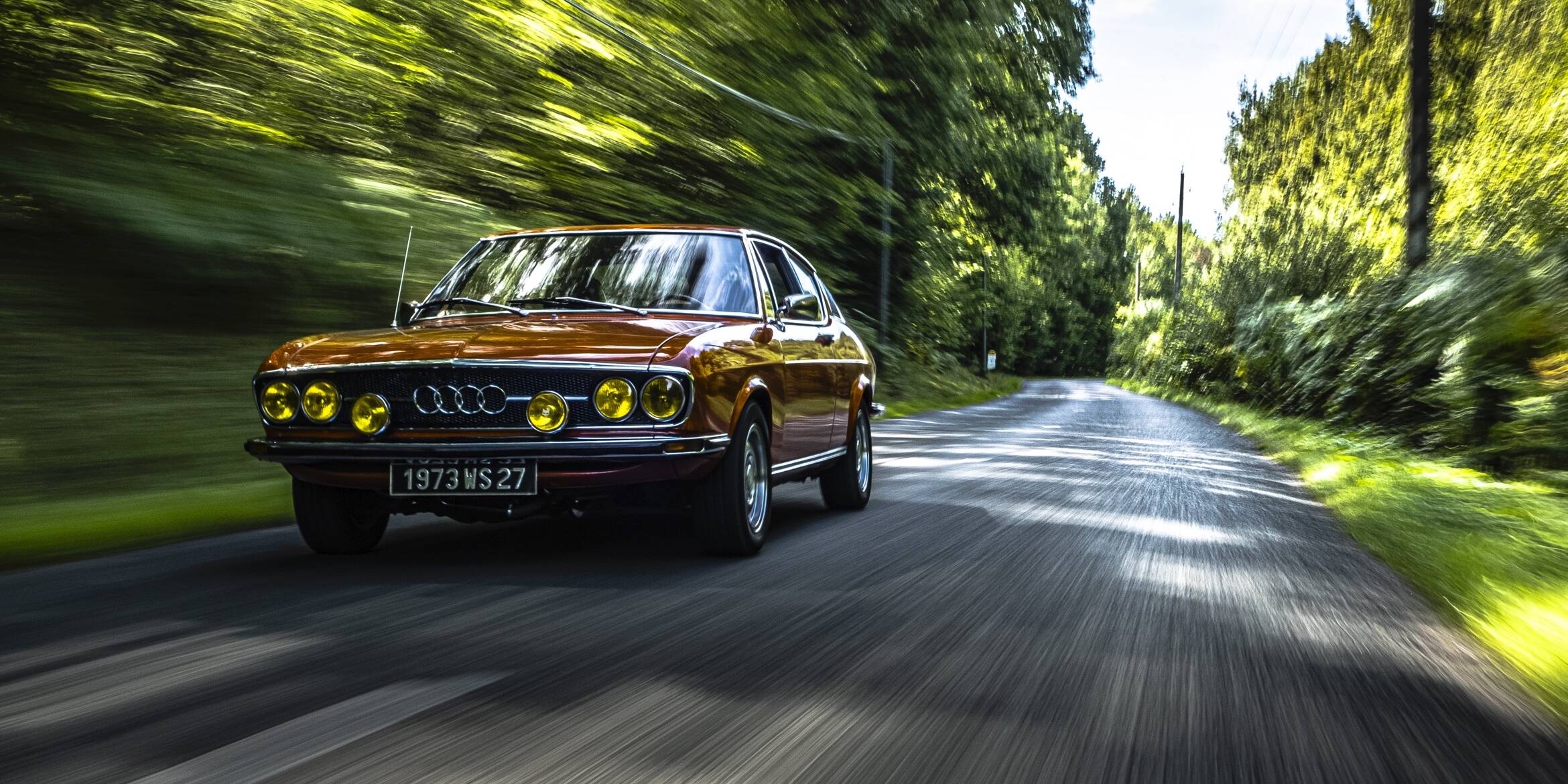 Audi 100 Coupé S