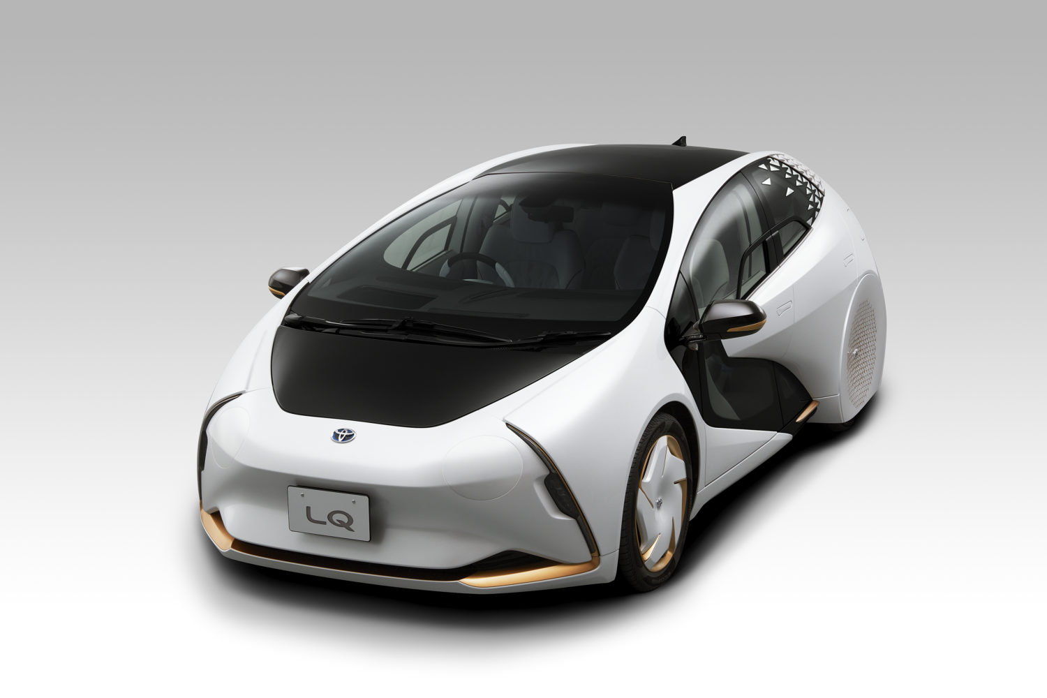 Toyota LQ conceptcar électrique et émotionnel Les