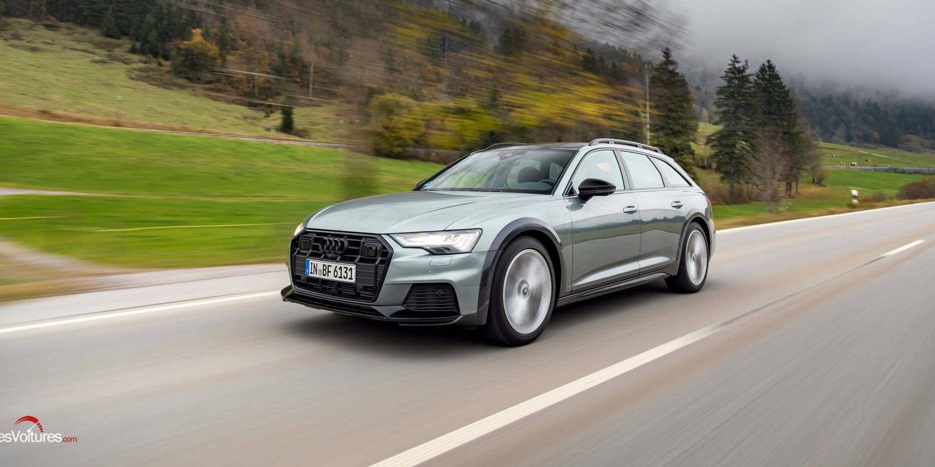 Audi A6 allroad quattro