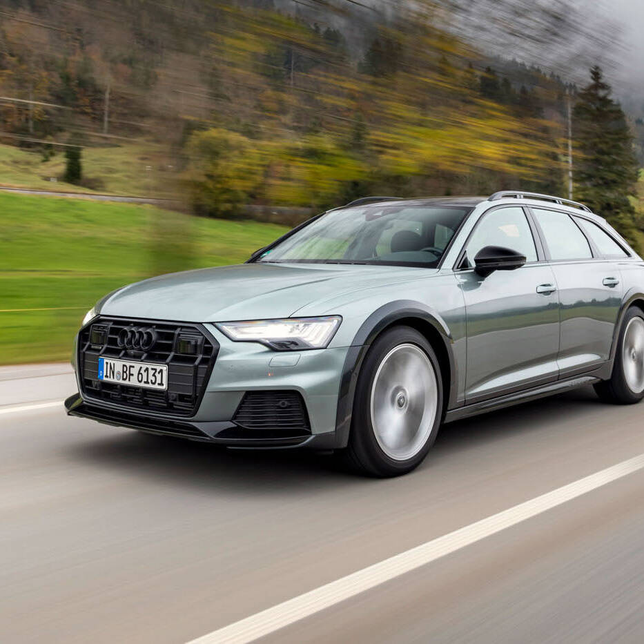 Audi A6 allroad quattro