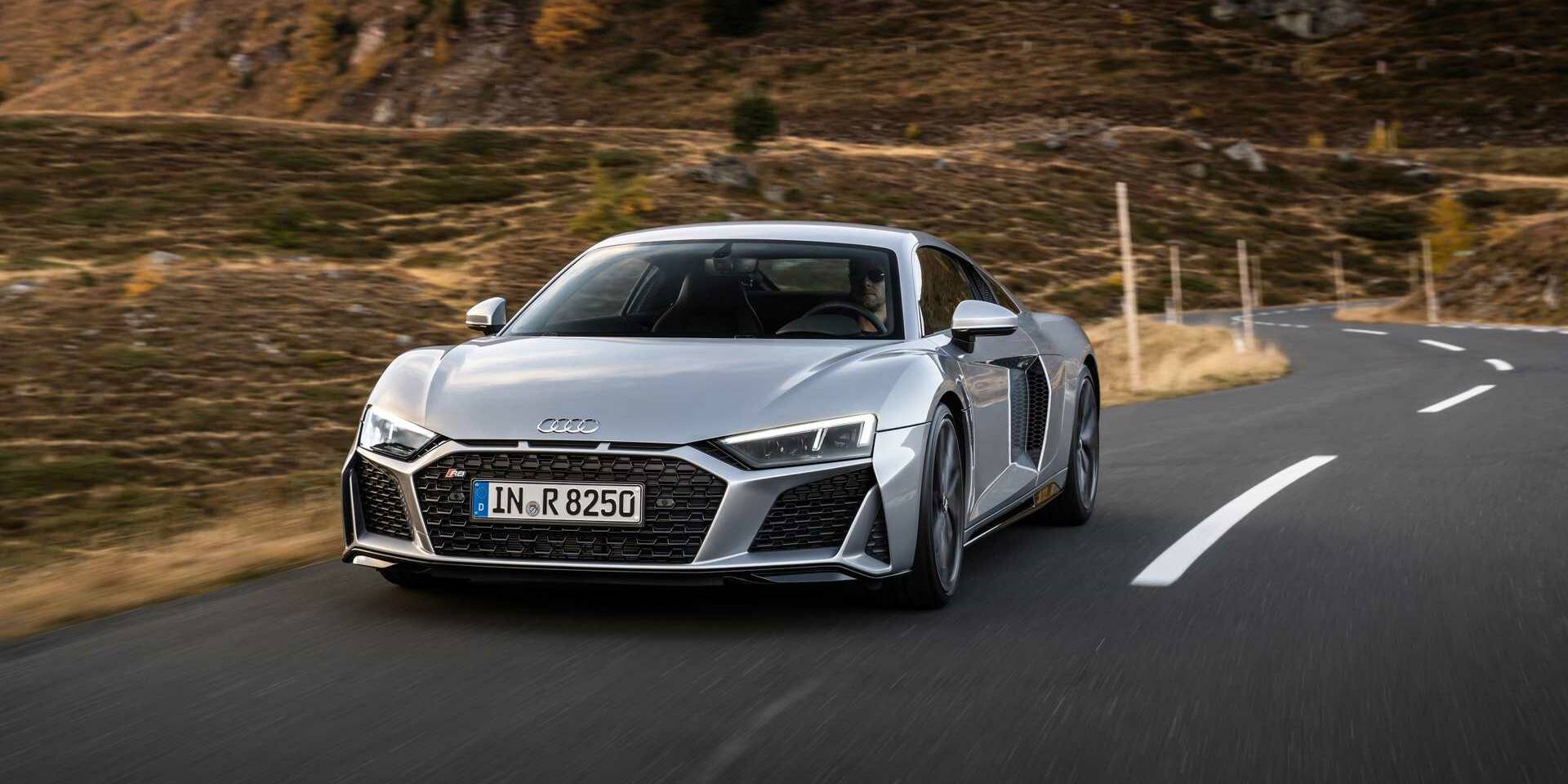 Audi R8 V10 RWD
