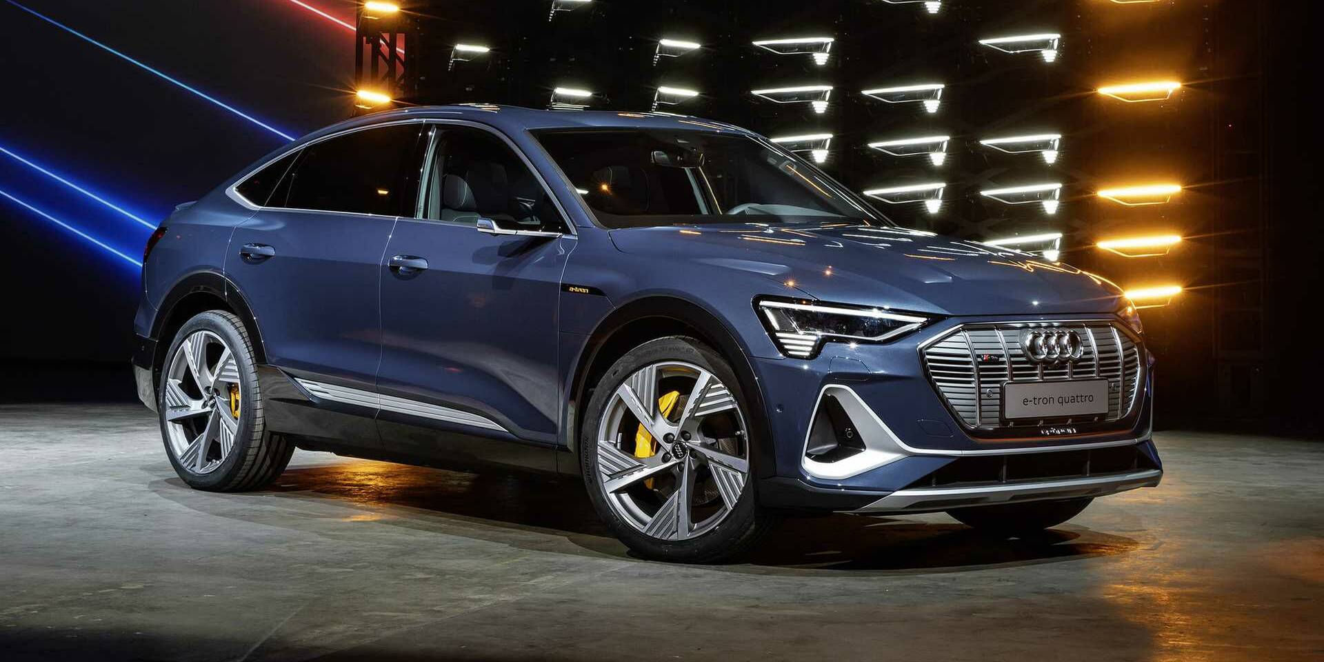 Audi e-tron Sportback
