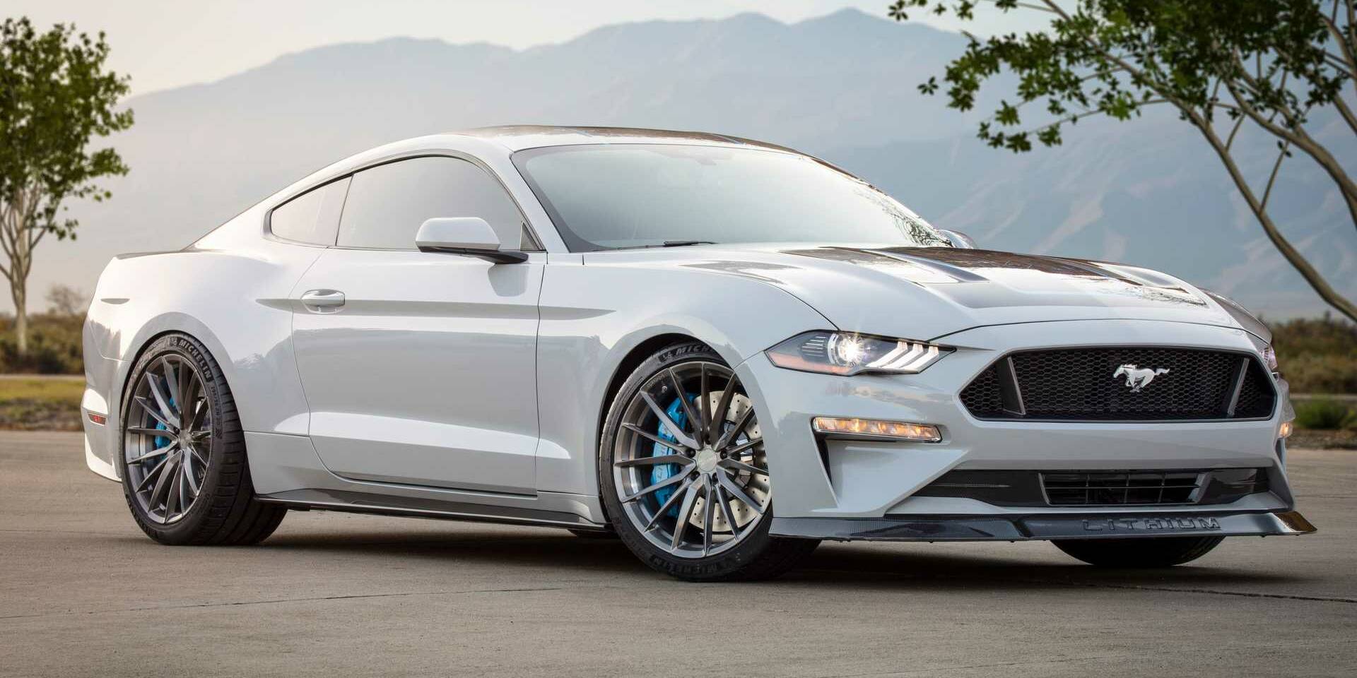 Ford Mustang Lithium