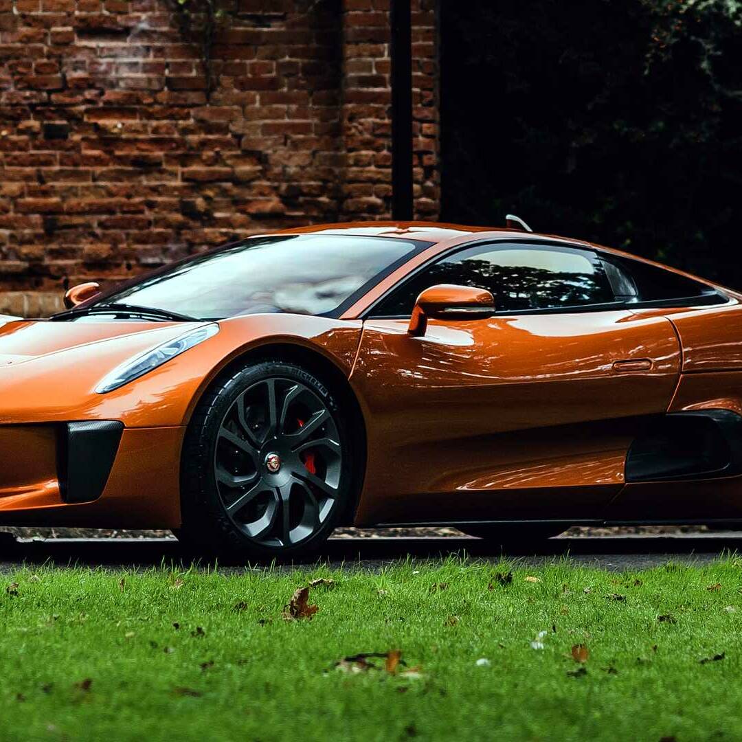 Jaguar C-X75