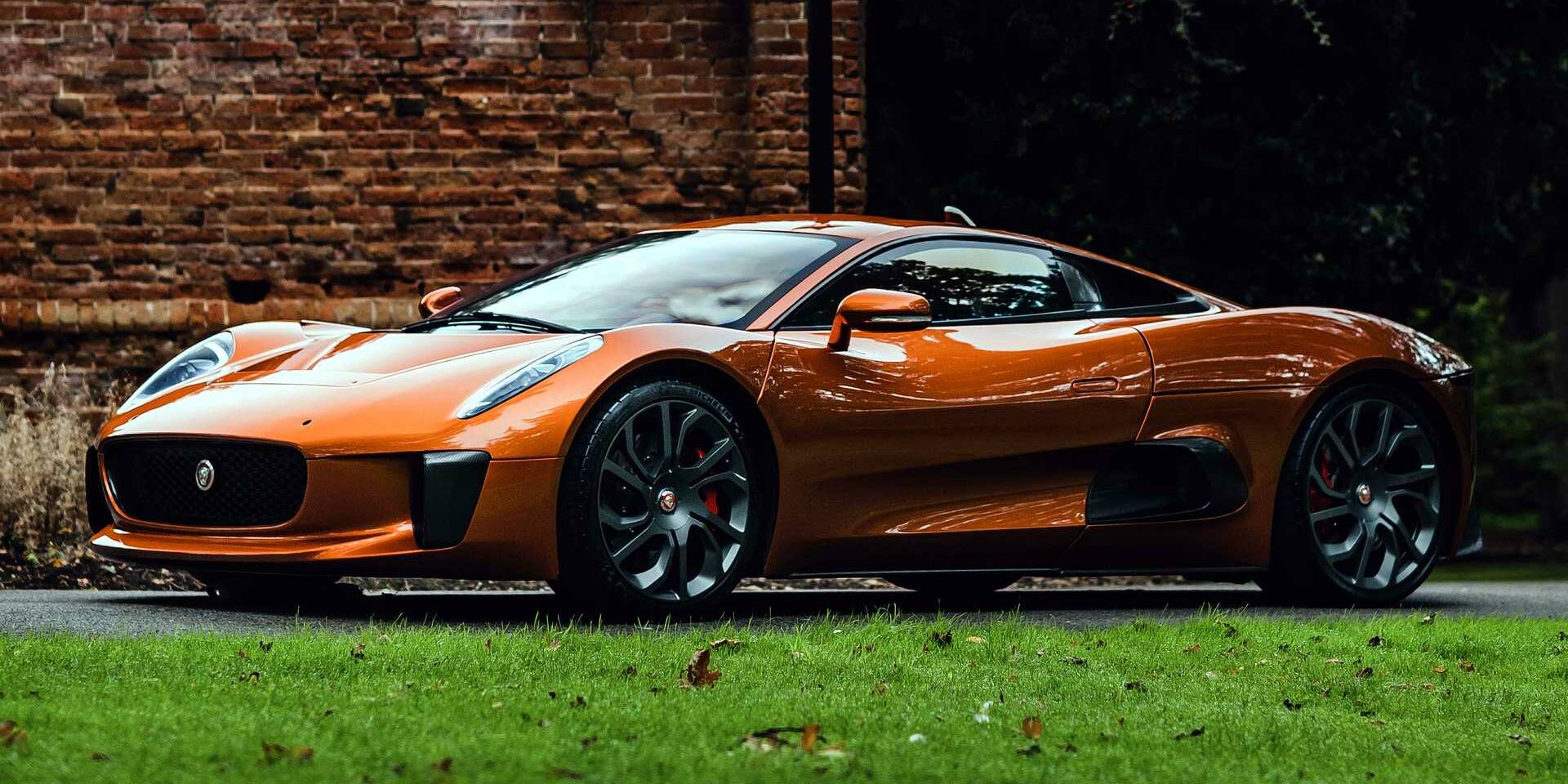 Jaguar C-X75