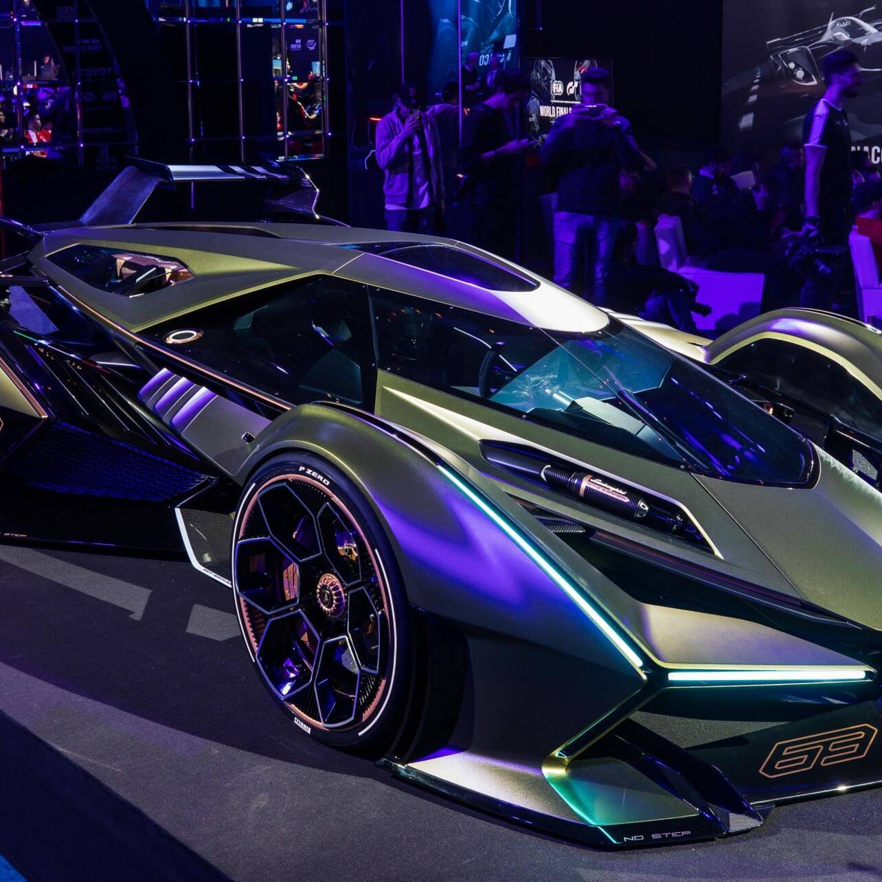 Lambo V12 Vision Gran Turismo