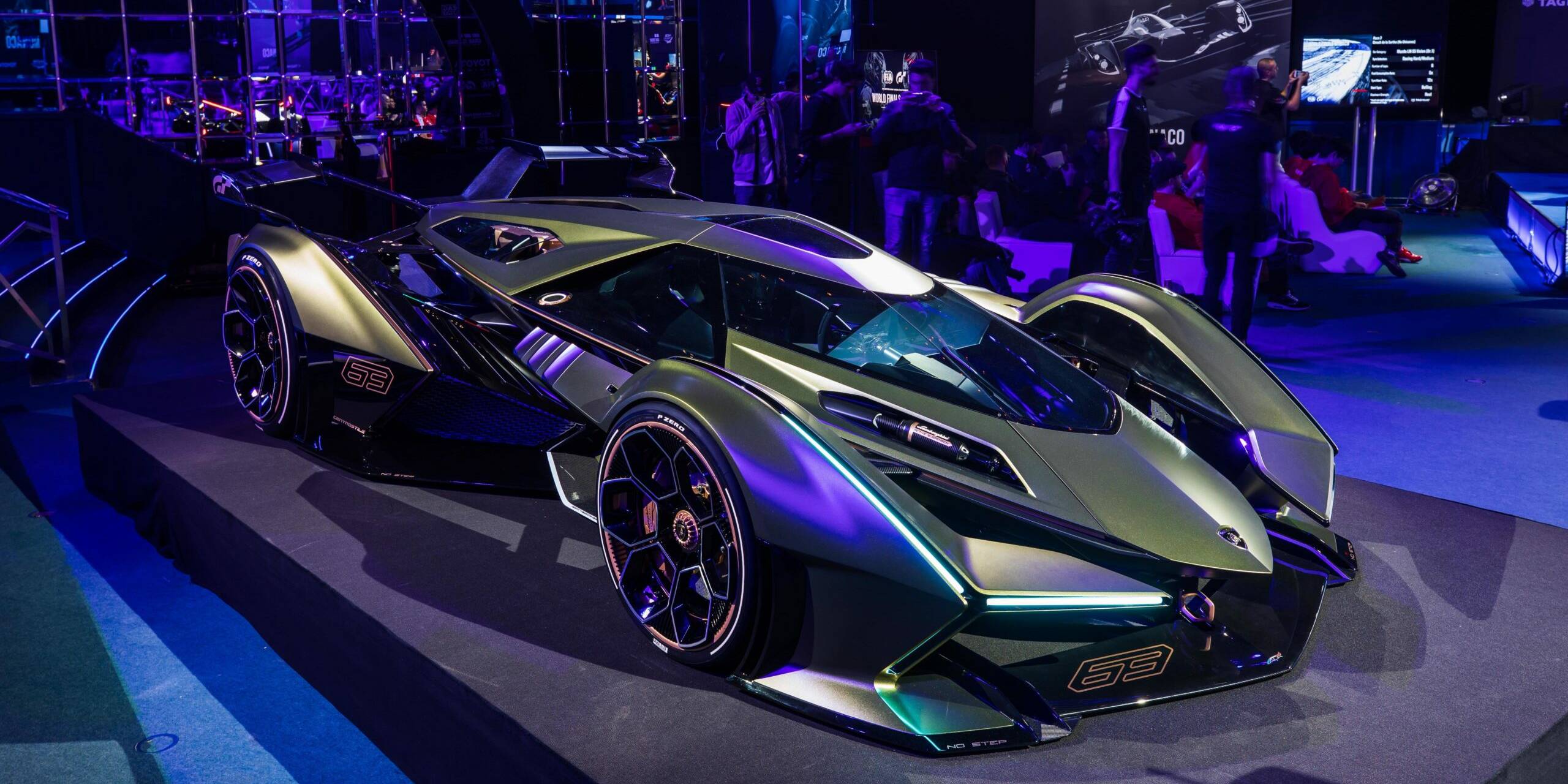 Lambo V12 Vision Gran Turismo