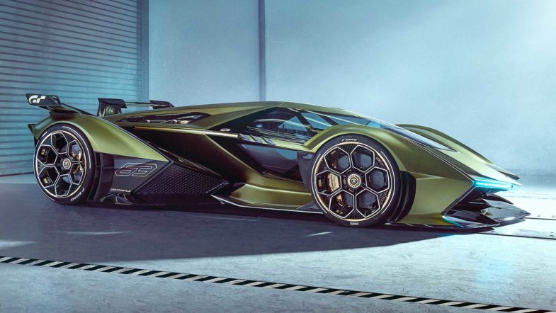 Lambo V12 Vision Gran Turismo : Sián FKP 37 de l'extrême ...