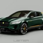Lister SUV-E concept