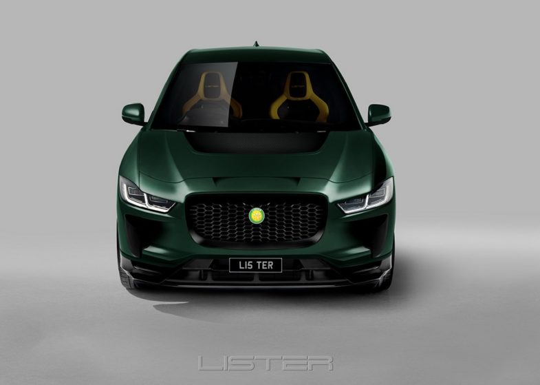 Lister SUV-E concept
