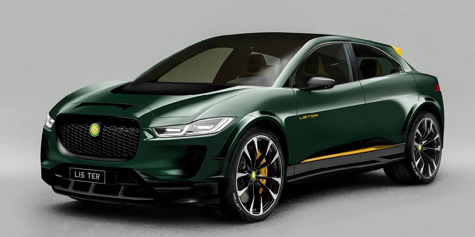Lister SUV-E concept