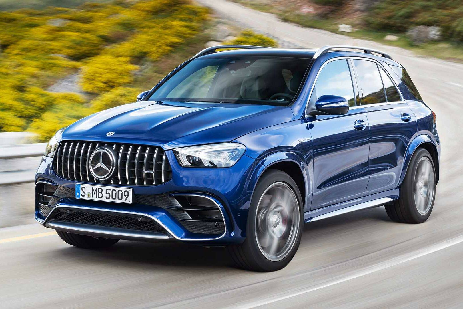 Mercedes-AMG GLE 63 S
