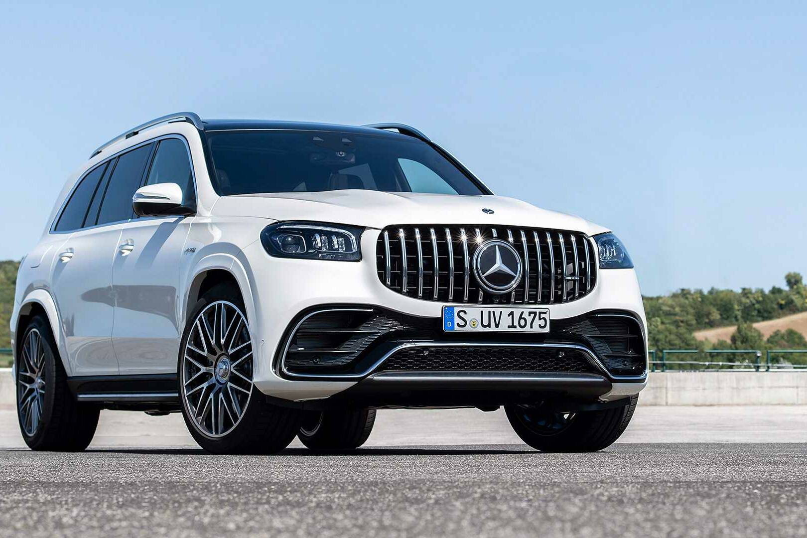 Mercedes-AMG GLS 63