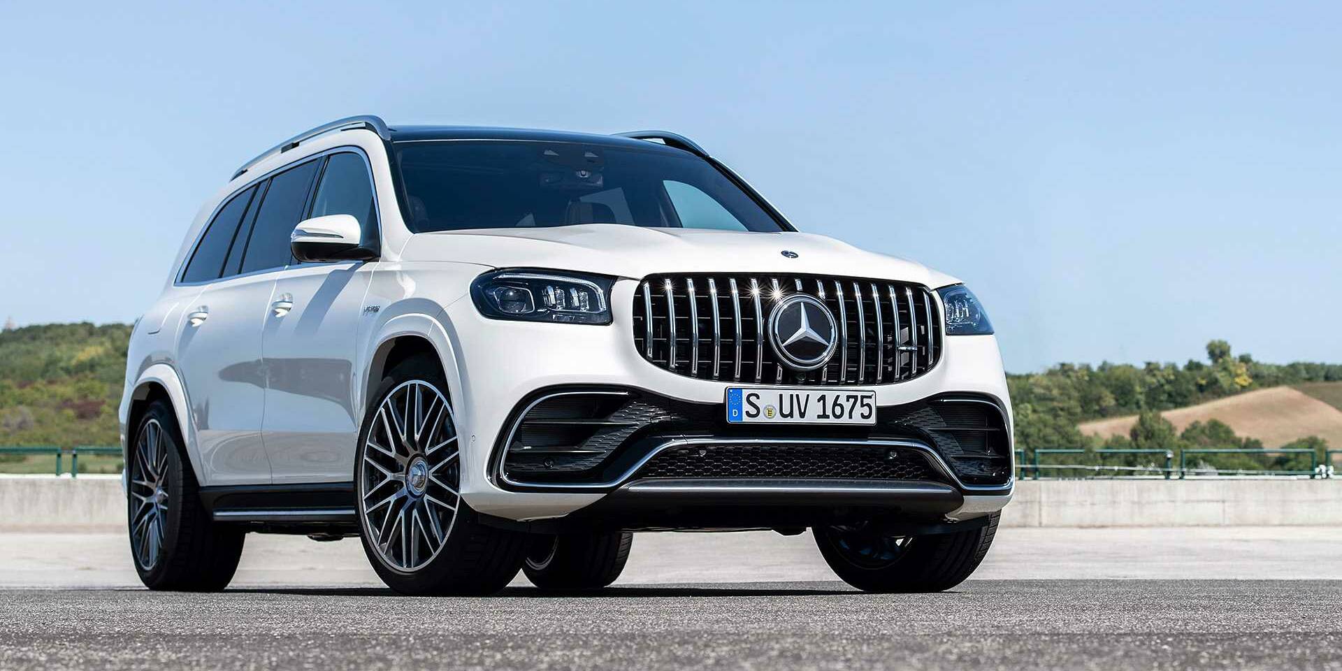 Mercedes-AMG GLS 63