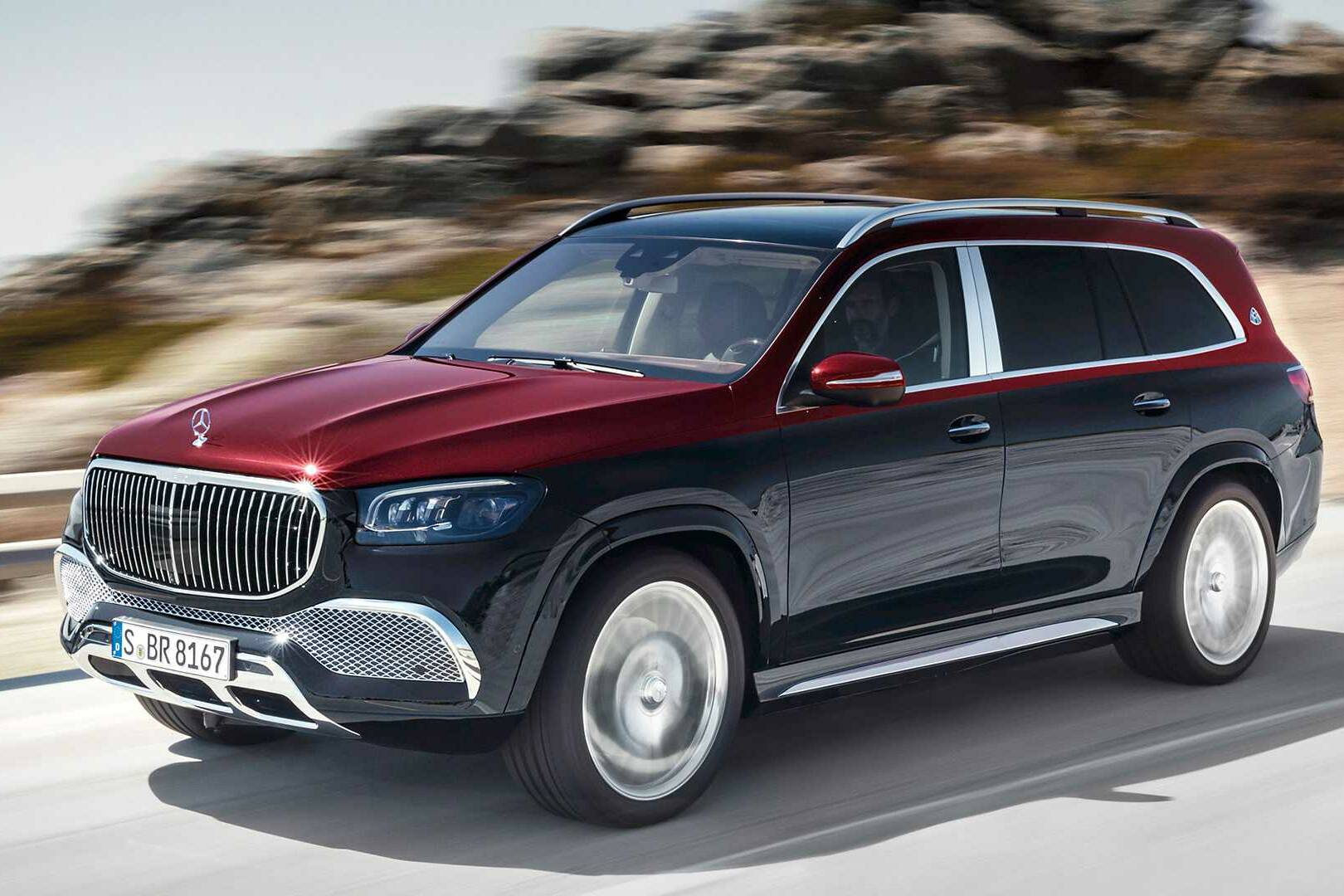 Mercedes-Maybach GLS 600